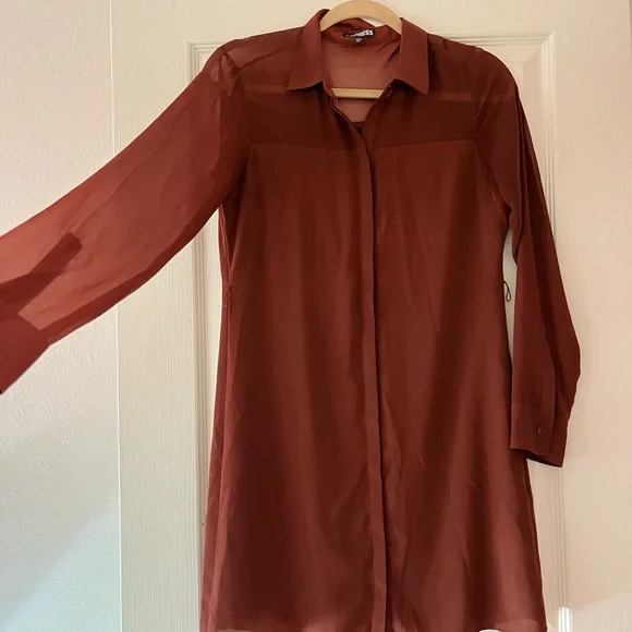 Express button up dress XS - Picture 6 of 10